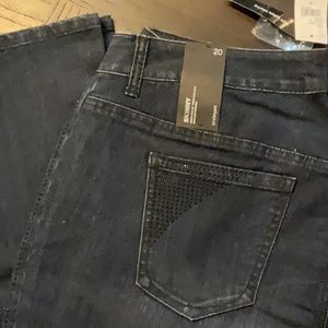 Lane Bryant skinny jeans